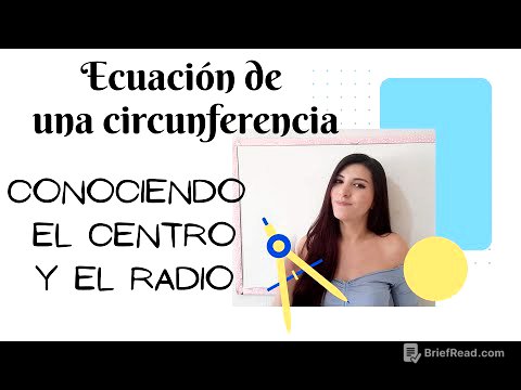 Ecuación de una circunferencia con centro en el origen y fuera del origen