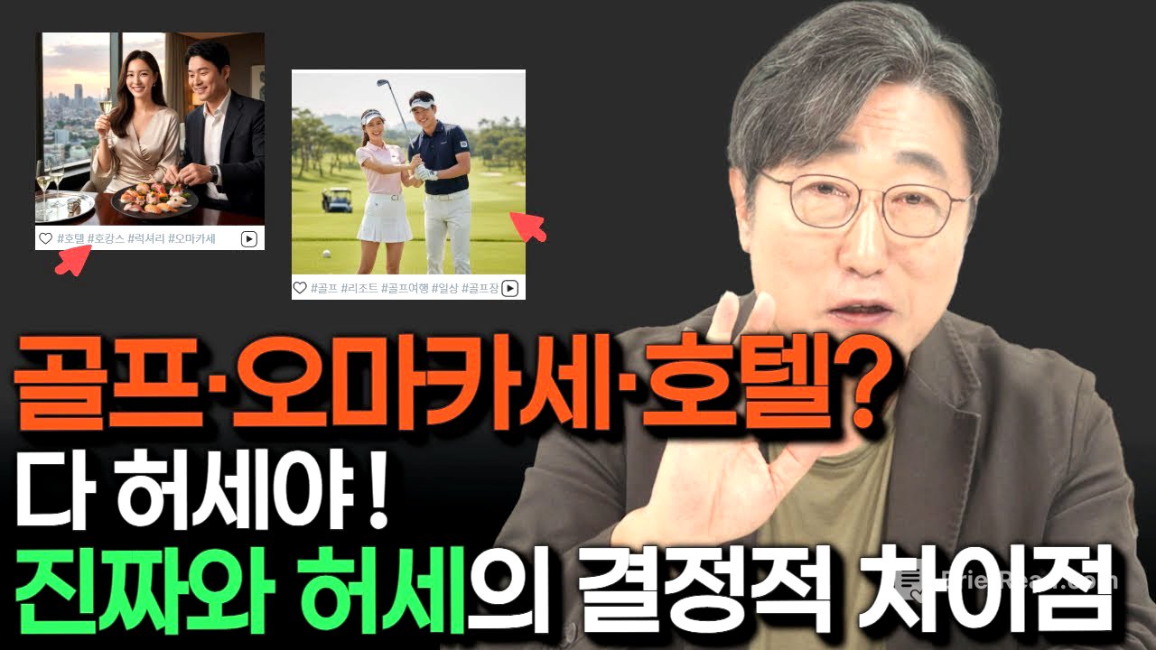 위선, 허세, 타인의 시선에 대하여 / 허세 리스트 쓰는 법