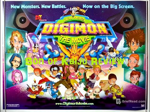Digimon: The Movie | Son of Kaiju Review