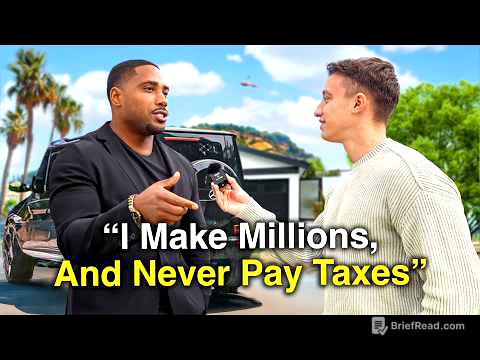 He Made $7M/Year And Paid Zero Taxes!
