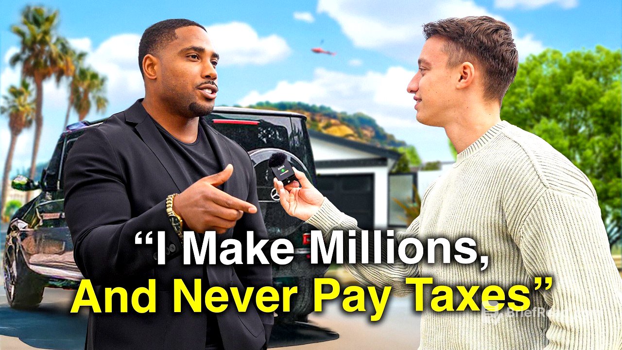 He Made $7M/Year And Paid Zero Taxes!