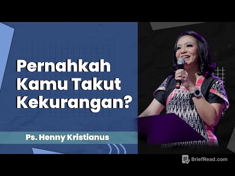 Hidupmu Lebih Berharga Dari Pada Burung-burung Pipit - Ps. Henny Kristianus