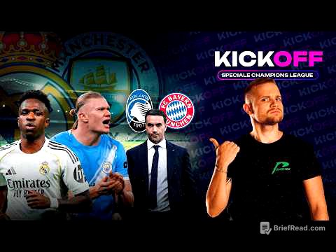 Real-City da brividi! Ma l’Atalanta di Palladino può fermare il Bayern? KickOff CHAMPIONS!