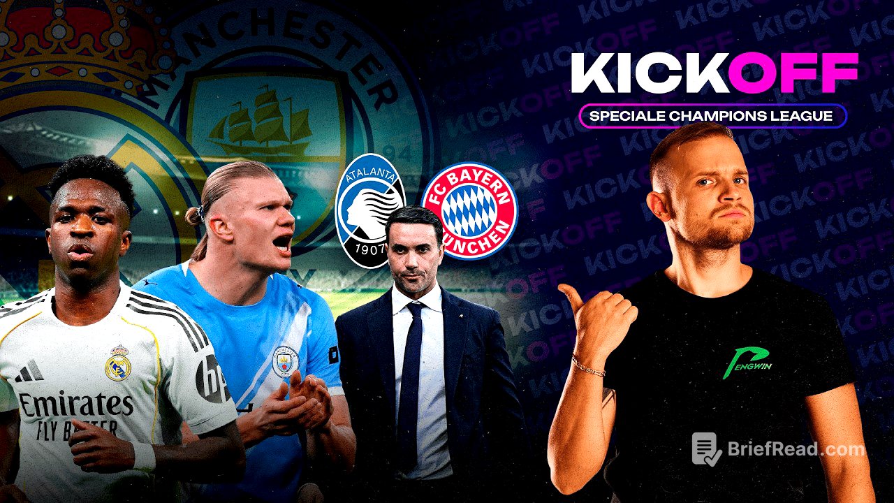 Real-City da brividi! Ma l’Atalanta di Palladino può fermare il Bayern? KickOff CHAMPIONS!