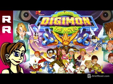 Retrospective Reviews: Digimon Movie (2000)
