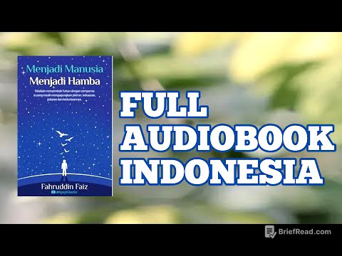 🔴FULL -MENJADI MANUSIA MENJADI HAMBA - Fahruddin Faiz | Audiobook Indonesia