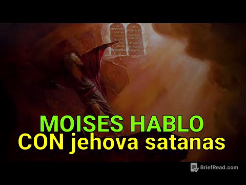 Con quien hablo Moises? hablo con jehova satanas