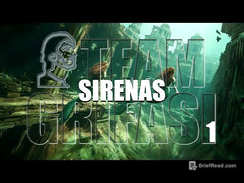 2028-ES Lili, C223ºP1º:  SIRENAS  - Hipnoperador Team Grifasi Elena Martín