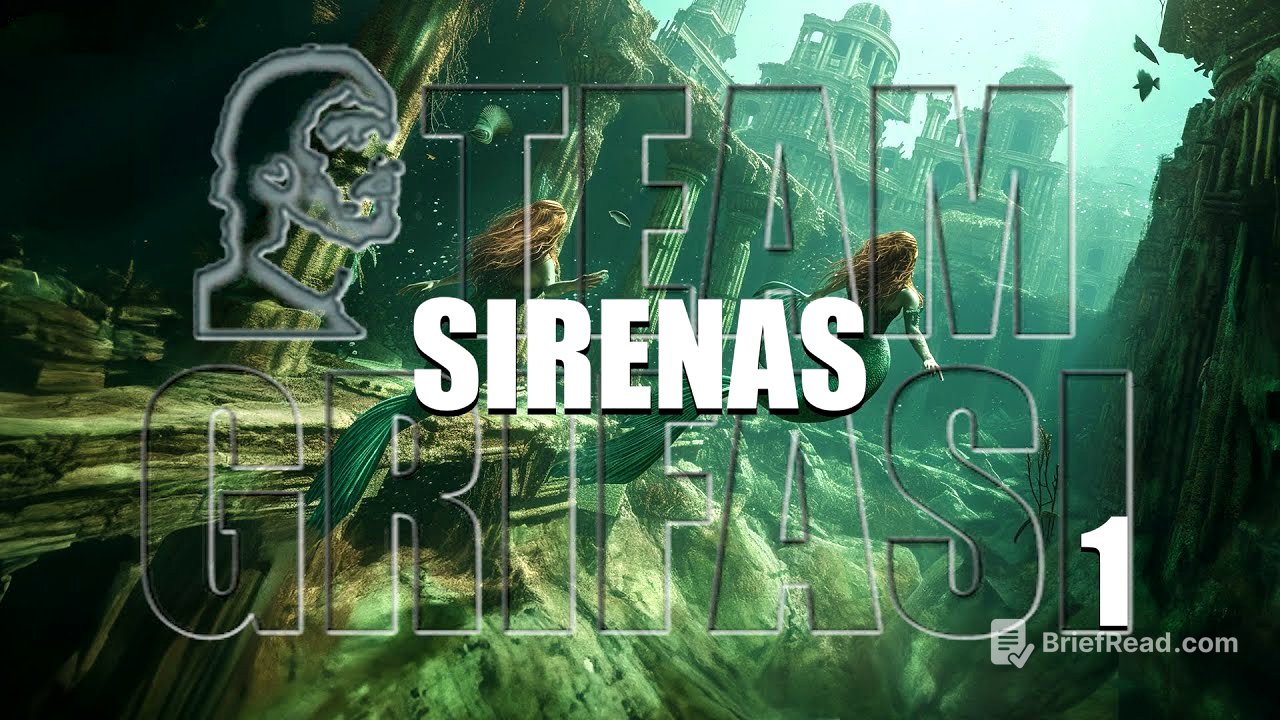 2028-ES Lili, C223ºP1º:  SIRENAS  - Hipnoperador Team Grifasi Elena Martín