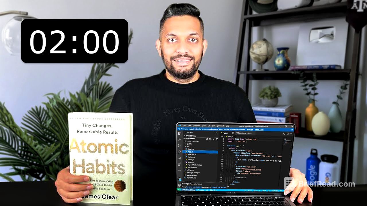 2-Minute Rule to Learn Coding - Atomic Habits