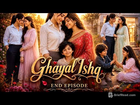 Episode 94✨ final episode 🥺 Ghayal Ishq ✨ lesbian story 💗 Kanak +Chahat #ghayalishq #youtubeshorts 