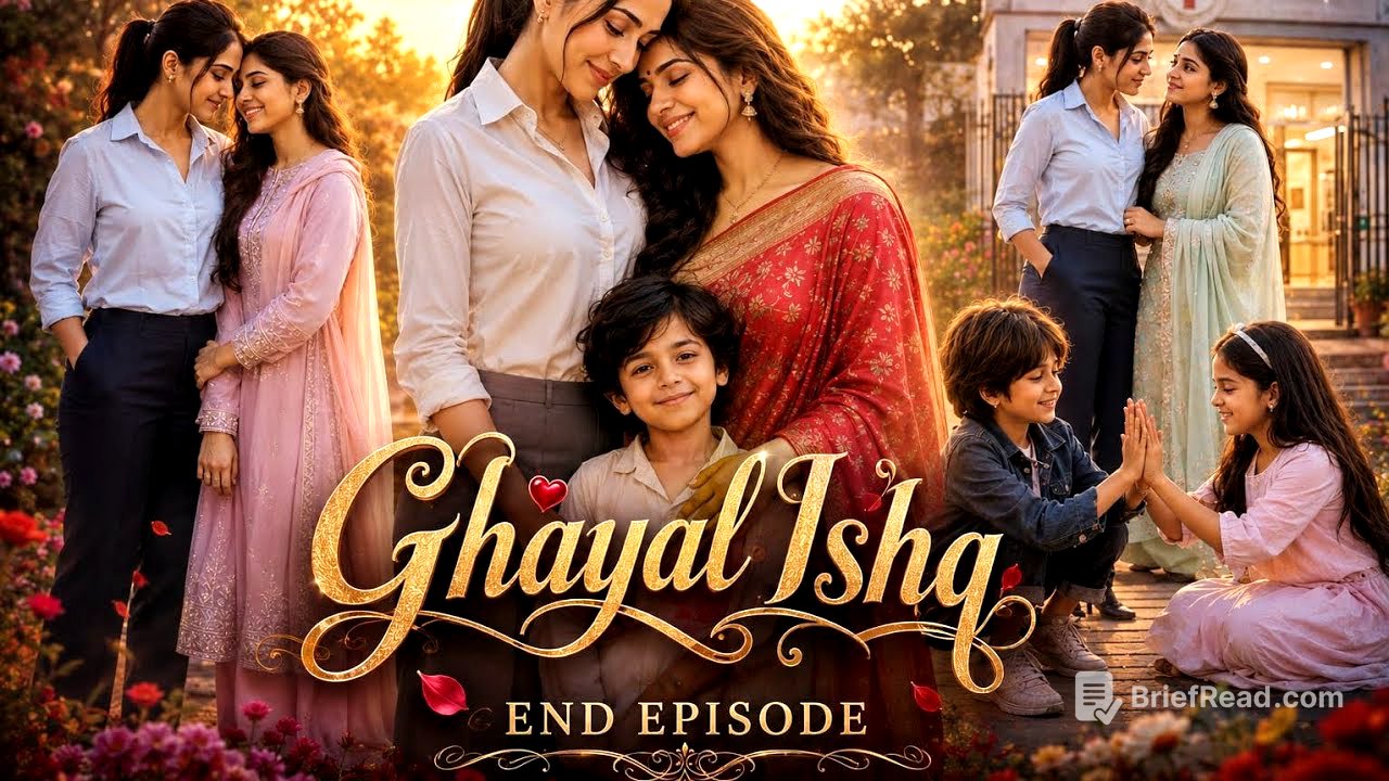 Episode 94✨ final episode 🥺 Ghayal Ishq ✨ lesbian story 💗 Kanak +Chahat #ghayalishq #youtubeshorts 
