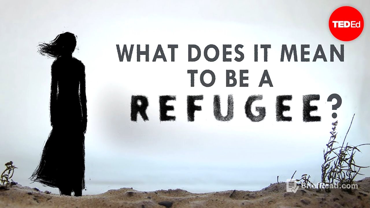 What does it mean to be a refugee? - Benedetta Berti and Evelien Borgman