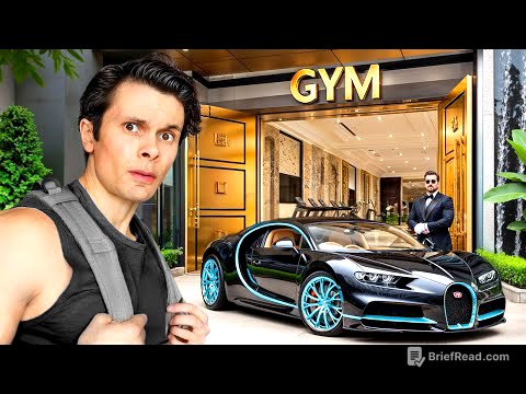 The World’s Most Expensive Gym Membership ($10k/month)