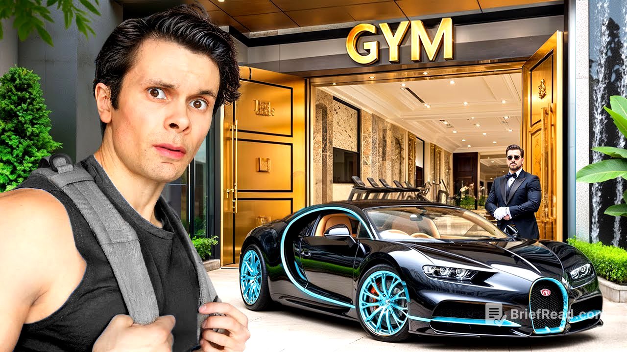 The World’s Most Expensive Gym Membership ($10k/month)