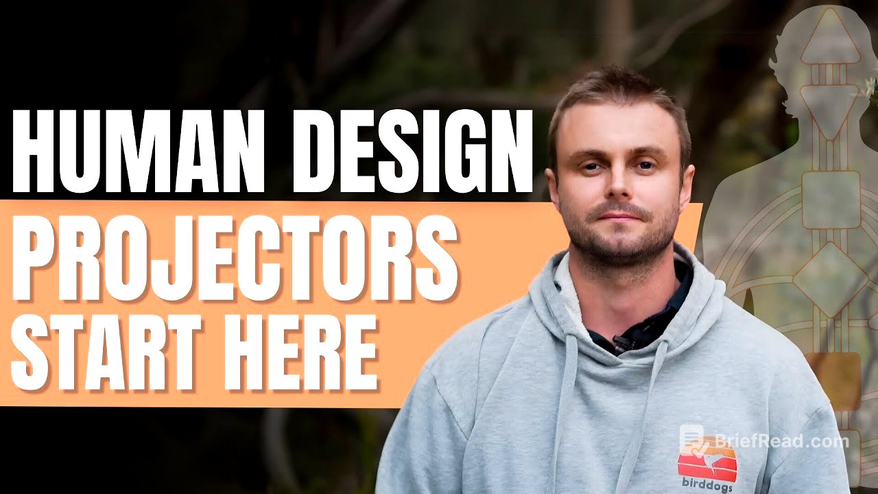 Human Design: Projectors (Start Here) All You Need To Know
