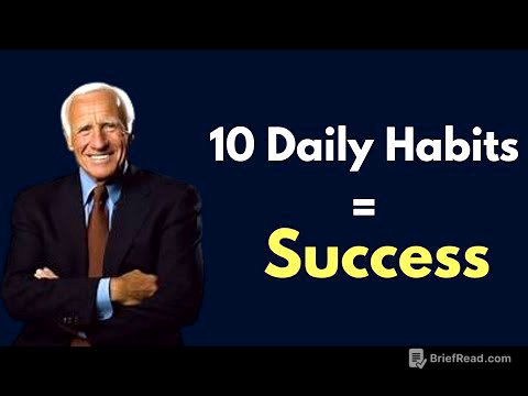 Build A Success Mindset By Following These 10 Daily Habits | Jim Rohn Motivation