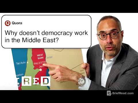Harvard Professor Answers Middle East Questions | Tech Support | WIRED