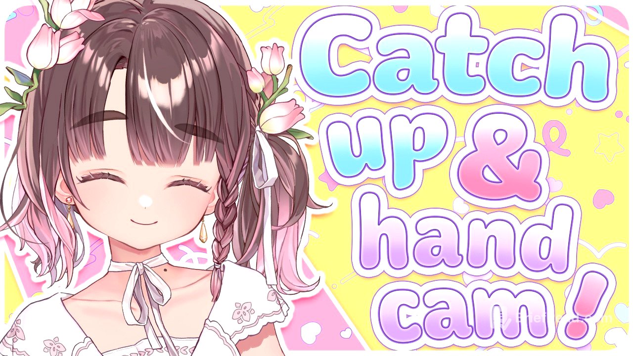 【Handcam】 Yapping and Catching Up After Japan Trip~!🐝🌸 【Phoebe Chan | フィービー・チャン】 #densetsuexe