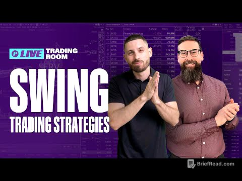 Watch Us Trade: Live Swing Strategy Breakdown!