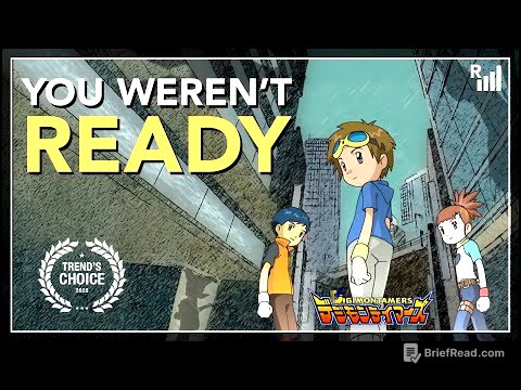 Digimon Tamers: How Great Writers Evolve a Franchise
