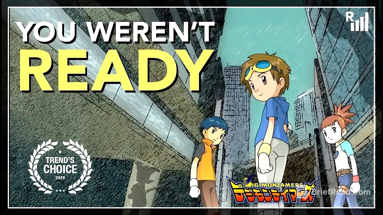 Digimon Tamers: How Great Writers Evolve a Franchise