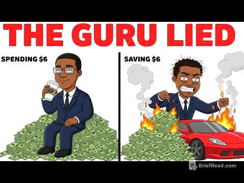 The Latte Factor is a Lie: Why Your $6 Coffee is Making You Rich