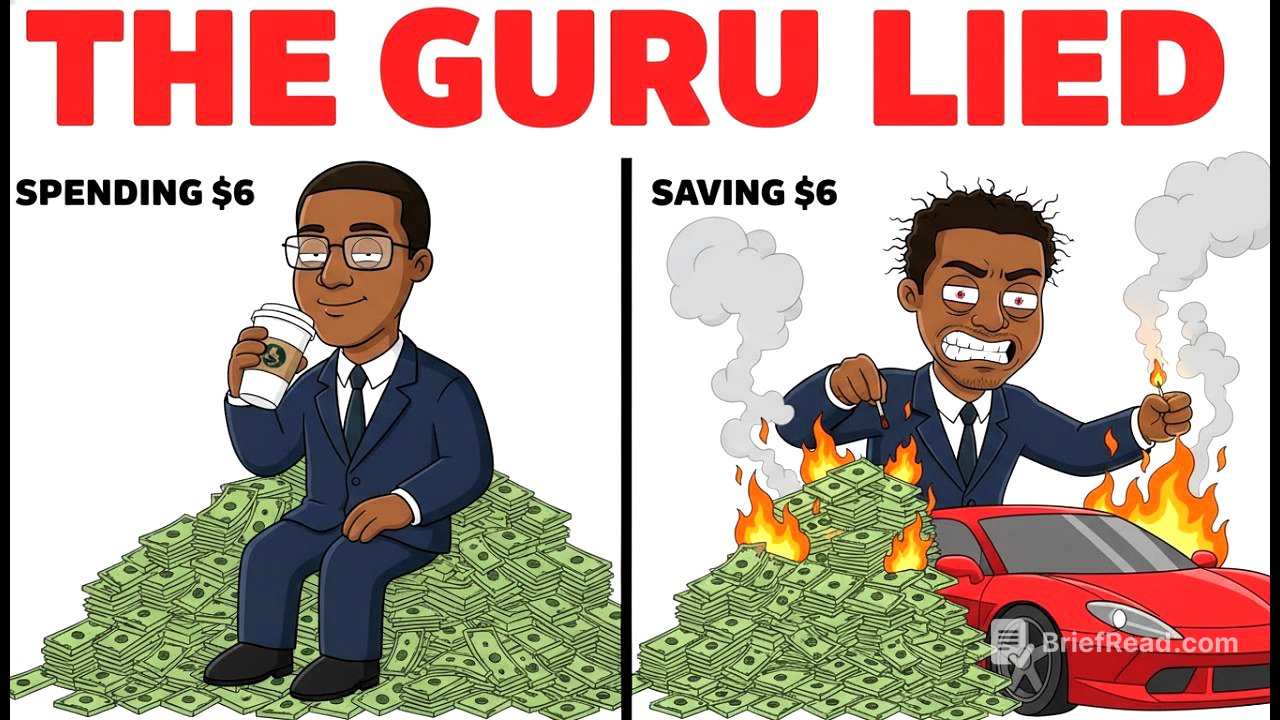 The Latte Factor is a Lie: Why Your $6 Coffee is Making You Rich