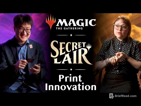 Inside Look at Print Innovation and Secret Lair | Magic: The Gathering