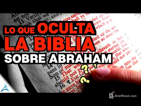 El HECHO OSCURO que oculta LA BIBLIA sobre ABRAHAM