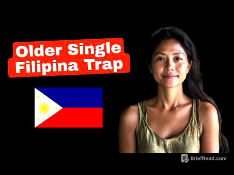 The Older Single Filipina Trap: 7 Women You'll Encounter in the Philippines (DANGER)