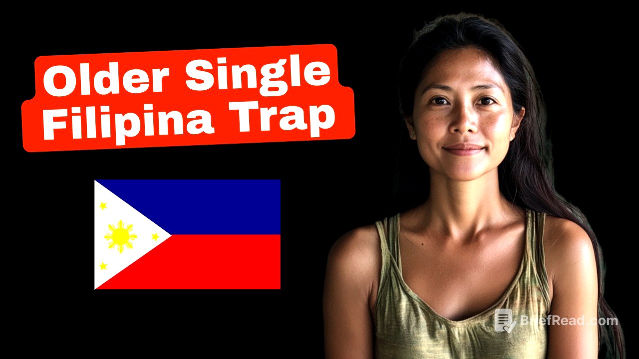 The Older Single Filipina Trap: 7 Women You'll Encounter in the Philippines (DANGER)