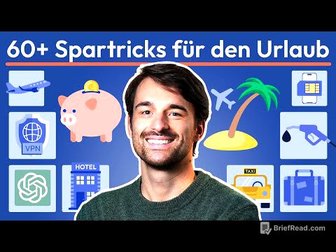 63 Reise-Spartipps für den Urlaub! | Hacks für günstige Flüge, Hotels & mehr!