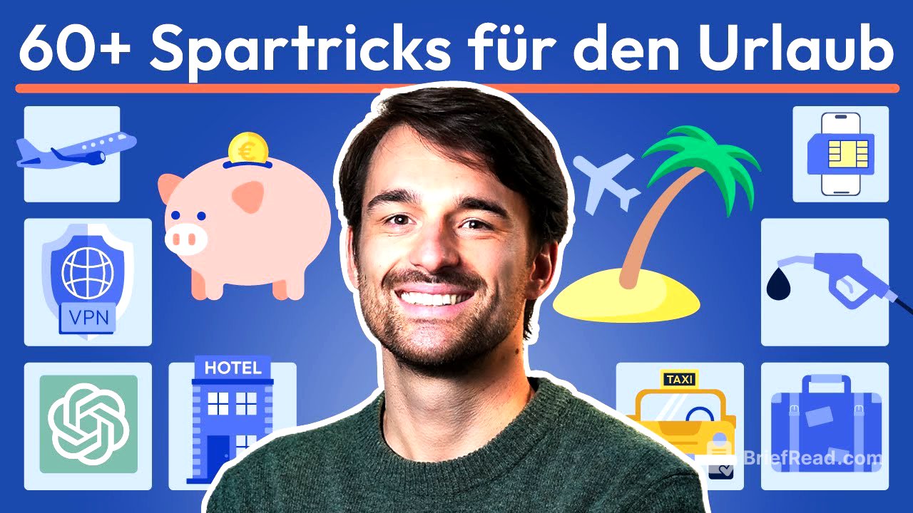 63 Reise-Spartipps für den Urlaub! | Hacks für günstige Flüge, Hotels & mehr!