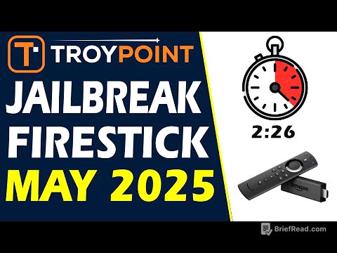 🔥 How to Jailbreak Firestick (Install Downloader App) in 2 Minutes 26 Seconds - May 2025