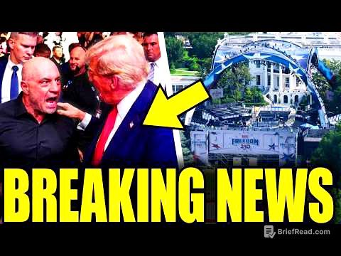 Rogan Abandons Trump Before Birthday