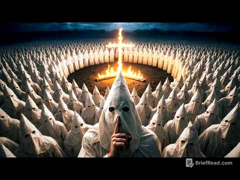 La véritable histoire du Ku Klux Klan