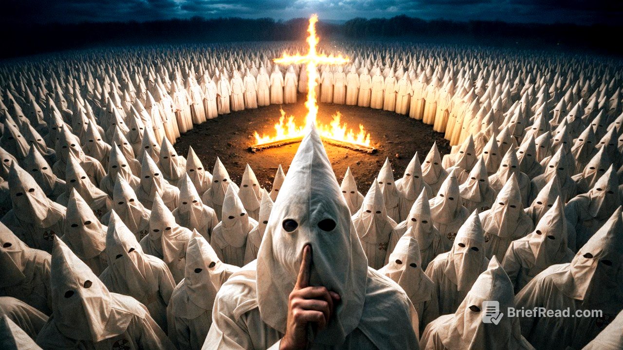 La véritable histoire du Ku Klux Klan