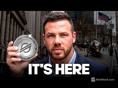 Wall Street Just Chose XLM. Here's What It Means for XRP