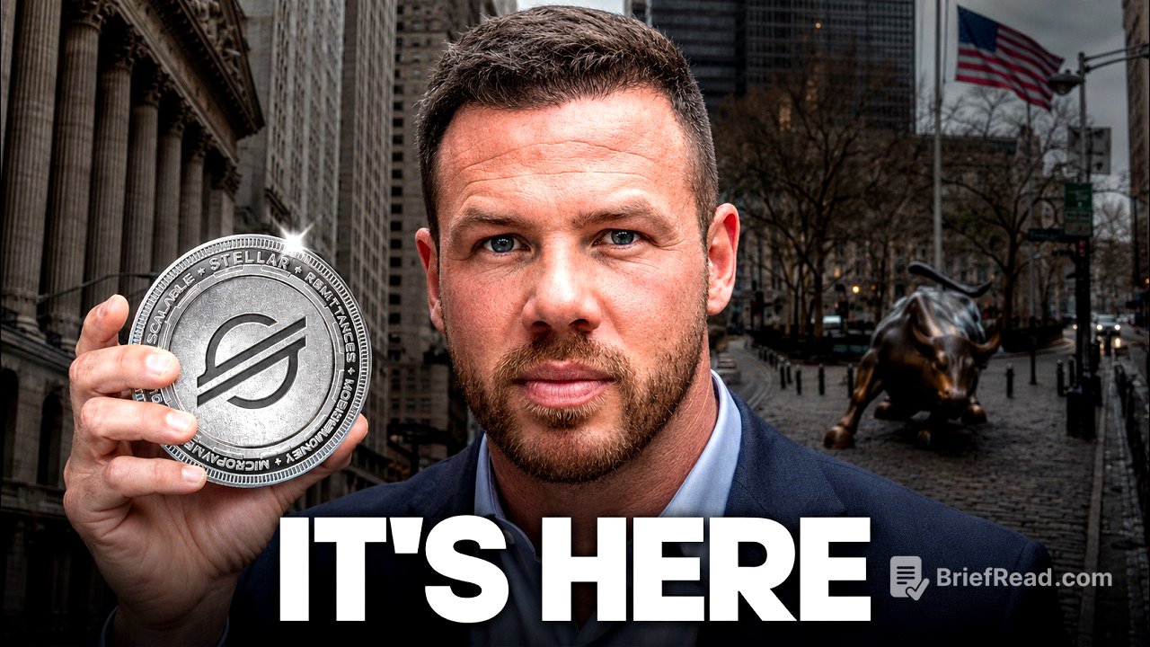 Wall Street Just Chose XLM. Here's What It Means for XRP