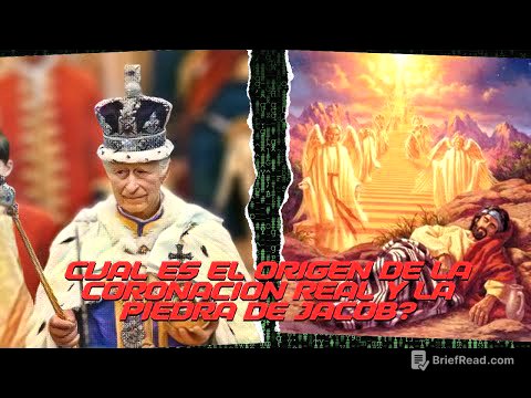 EL ORIGEN DE LA CORONACION Y LA PIEDRA DE JACOB