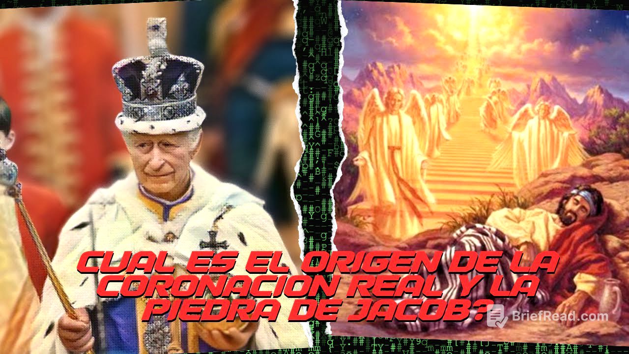 EL ORIGEN DE LA CORONACION Y LA PIEDRA DE JACOB