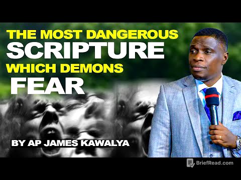 WHENEVER YOU READ THIS SCRIPTURE THE KINGDOM OF DARKENESS TREMBLES😯