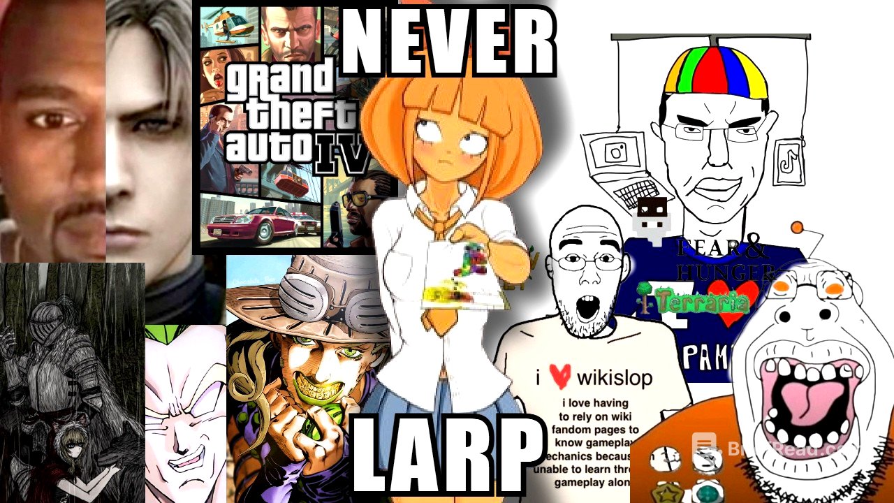 Why Are People LARPING Everything?