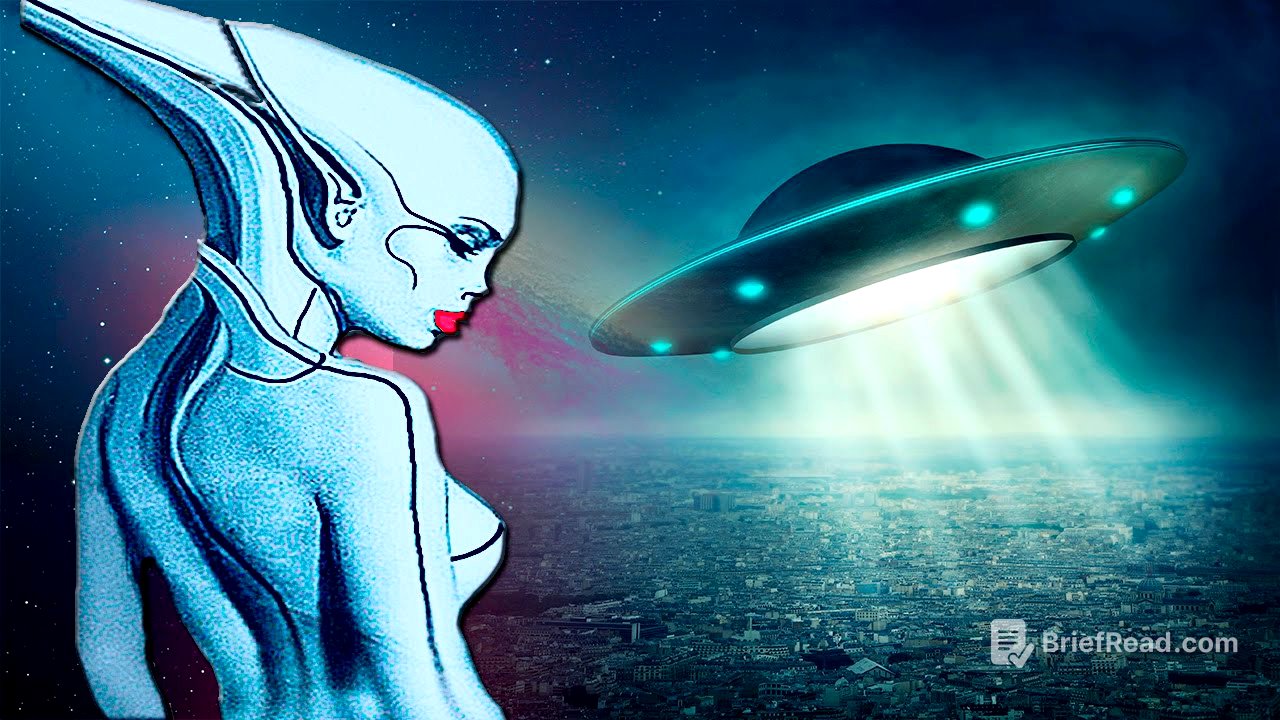 La Mujer Extraterrestre que Procreó con Humanos