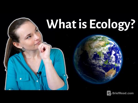 What is Ecology?