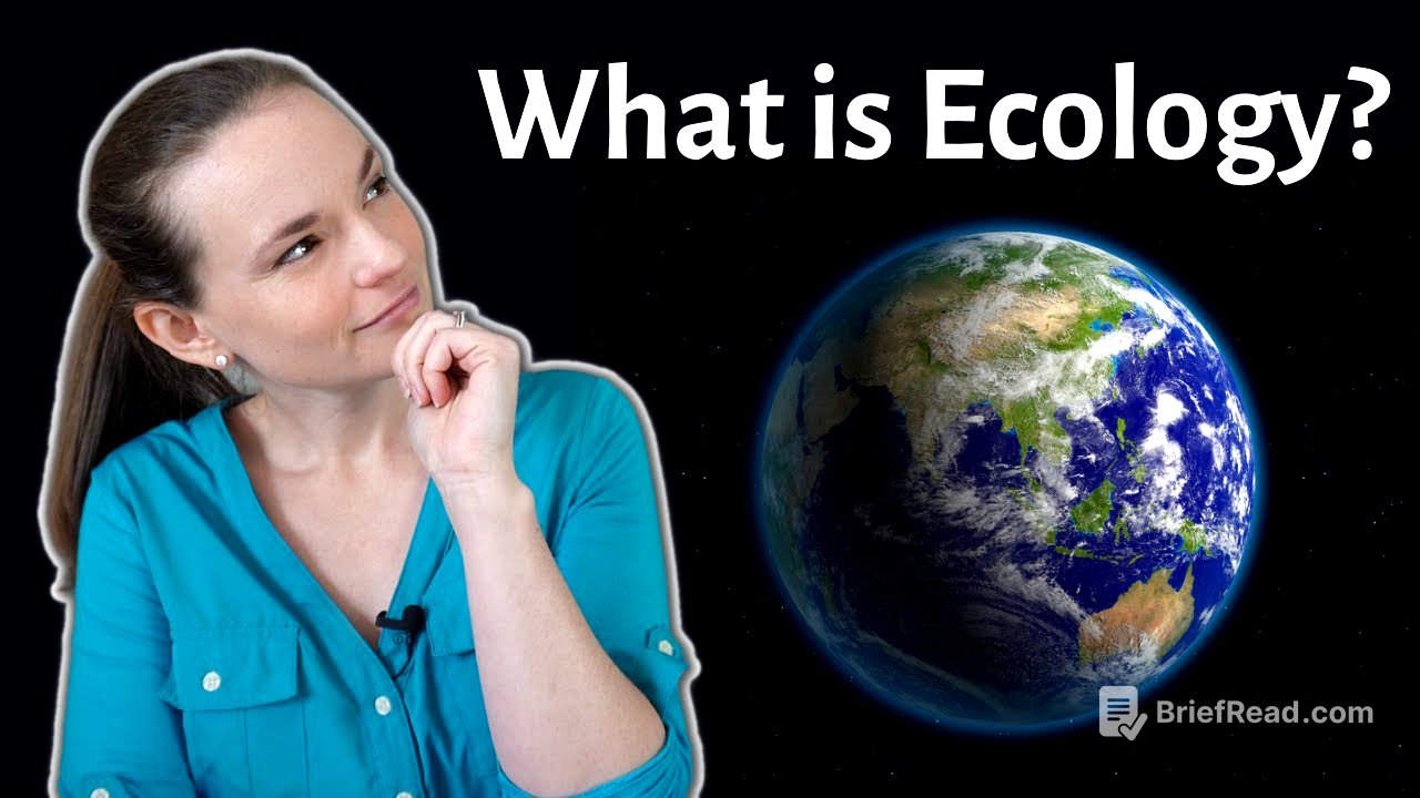 What is Ecology?
