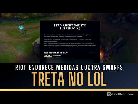 NOVA POLÍTICA DO LOL CONTRA SMURFS! AGORA, VOCÊ PODE PERDER A SUA CONTA PARA SEMPRE, PATCH 25.18