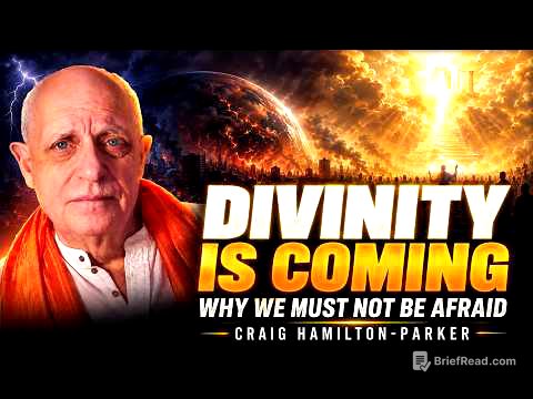 Divinity is Coming – Why we must not be afraid.