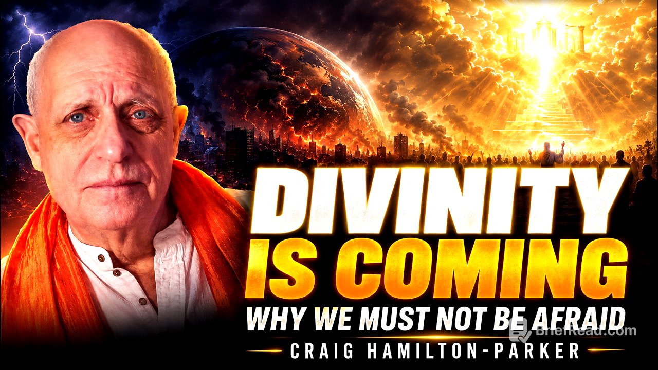 Divinity is Coming – Why we must not be afraid.